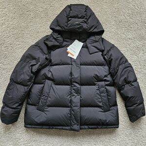 Lululemon Wunder Puff Puffer Jacket Black Size 12!